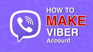 How to CREATE VIBER ACCOUNT | Step by Step for Beginners