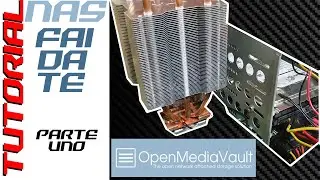 NAS Fai Da Te ??? TUTORIAL costruzione installazione configurazione Open Media Vault 5 - PARTE UNO