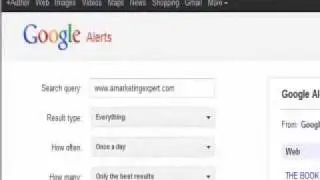 How to Set up and Use Google Alerts