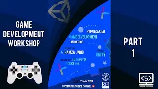 Gaming Development Workshop: Part 1