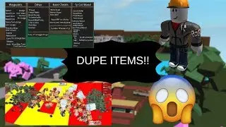 ROBLOX LUMBER TYCOON 2 HOW TO DUPE GIFT/ITEMS/AXES/ETC FREE FULL TUTORIAL