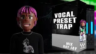 MIXAGEM DE VOZES - TRAP - PRESET GARTÍS (Por tempo limitado)