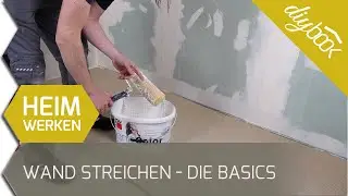 Streichen - Tipps und Tricks für eine schöne Wand