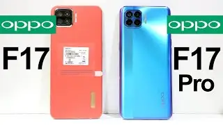 Oppo F17 Vs Oppo F17 Pro Speed Test
