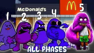 Grimace Shake All Phase | Friday Night Funkin' | FNF Mods