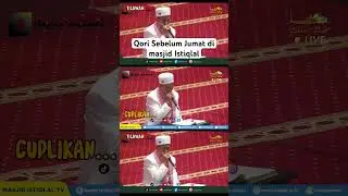 Qori Sebelum Jumat di Masjid Istiqlal || Daeng Syawal