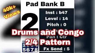 SPD 20 | 2/4 Congo Patch | ट्रिपल कांगो पैच