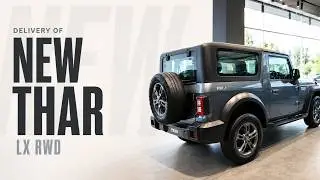 Taking Delivery of NEW MAHINDRA THAR LX RWD in 2023!! बड़ी मुश्किल से मिली !!