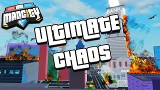 Mad City Ultimate Chaos #roblox #madcity