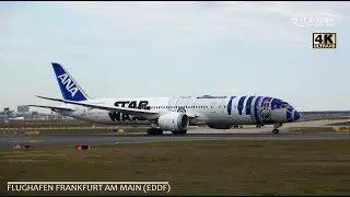 [4K] Plane Spotting at Flughafen Frankfurt (EDDF) 18-03-2023 : 75 min of HEAVIES.