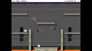 Macintosh Game: Glypha 3 (1995) Version 1.0.2