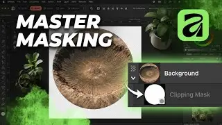 Clipping Masks in Affinity 3 – From Basics to Advanced