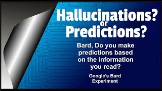 AI Hallucinations? or Predictions?