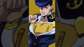Jojo's Bizarre adventure | Josuke Pose