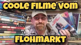 Update vom Flohmarkt mit BluRays, DVDs, Steelbooks, Snapper- und Juwelcase