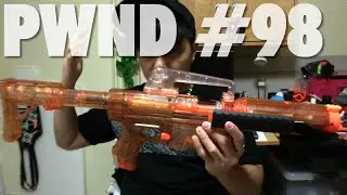 Clear Orange Nerf Retaliator