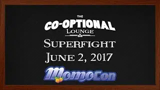 The Co-Optional Lounge plays Superfight (Live at MomoCon) [Strong Language]