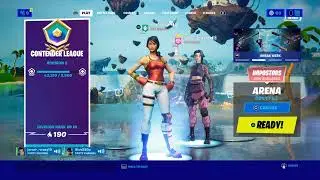 Arena with my Duo|FORTNITE