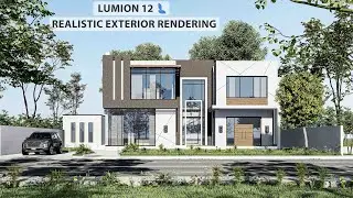 Lumion 12 Tutorial Best Realistic Render Settings Step by Step