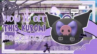 How To Get The Kuromi Backpack For *FREE* | 2022 🦋