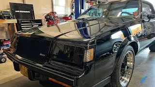 Picking Up Our 1987 Buick Grand National from Paint & Body
