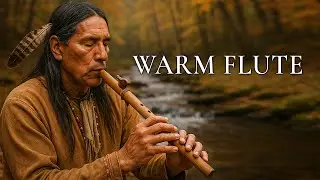 Warm Flute | Healing Native American Flute for Deep Sleep, Inner Peace & Spiritual Healing