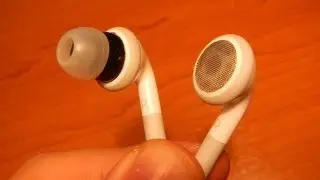Attach In-Ear Tips to OEM iPod/iPhone Headphones
