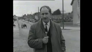 A Tour of the Rural Irish Village Shinrone, Co. Offaly, Ireland 1967