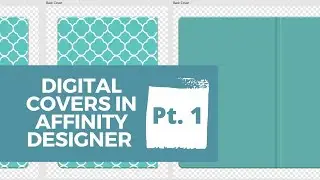 Digital Covers in Affinity Designer Part 1