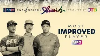 2022 DGPT Most Improved Player - MPO