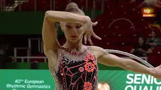 Ekaterina Vedeneeva - Hoop Qualification - European Championships 2024