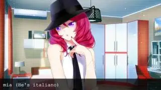 Nightcore - Elena feat. Glance - Mamma mia (He's italiano)