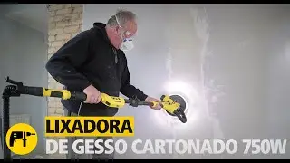 Lixadora de Gesso Cartonado 750W |STANLEY FATMAX