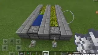 Minecraft Pocket Edition - Redstone Devreleri Bölüm 1