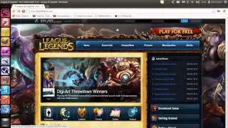 Installation league of legends: Windows/Linux