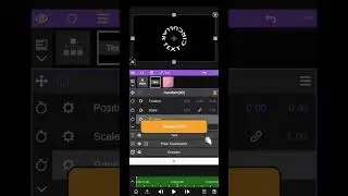 CIRCLE TEXT ANIMATION NODE VIDEO( tap profil to see full tutorial)