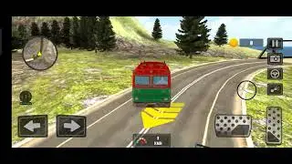 Truck games 3D Driving games - Gameplay