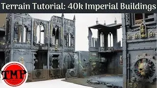 Painting Tutorials: 40K Imperial Buildings