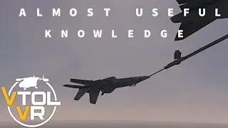 Almost Useful VTOL VR Knowledge