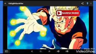 Intro para goku 23 lo ise  lo mejor que pude