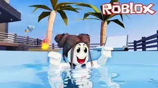 NUREFİX TATİLDE!!😍Roblox Mega Mansion Tycoon