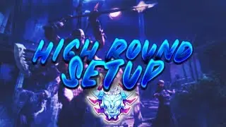 150+ HIGH ROUND SETUP ON ANCIENT EVIL - NEW DLC BO4 ZOMBIES