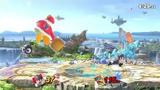 Mario gets obliterated