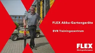 Erlebe die neuen FLEX Gartengeräte mit BVB-Legende Nobby Dickel!