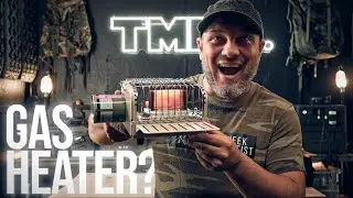 This Mini Gas Heater is a Game-Changer for Camping! 🔥🏕️