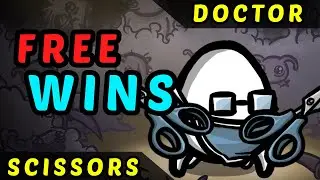 The EASIEST DANGER 5 WIN - Scissors Doctor - Brotato Guide
