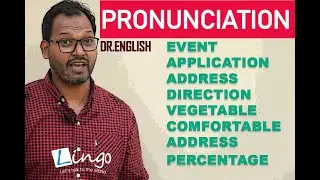 How to Fix your  English pronunciation,  (Dr English) #pronunciation
