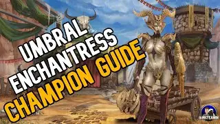 Umbral enchantress champion guide - Top epic for arena! [Raid: Shadow Legends]
