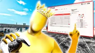 *NEW* Best Warzone Controller Settings For Movement + Aim 👑😍 (XBOX/PS5/PC)