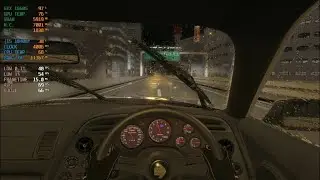 Assetto Corsa Rain FX : GTX 1660 Super | I5 10400f | Benchmark